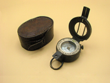 T.G. Co. MK III WW2 prismatic marching compass